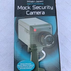Mock security camera